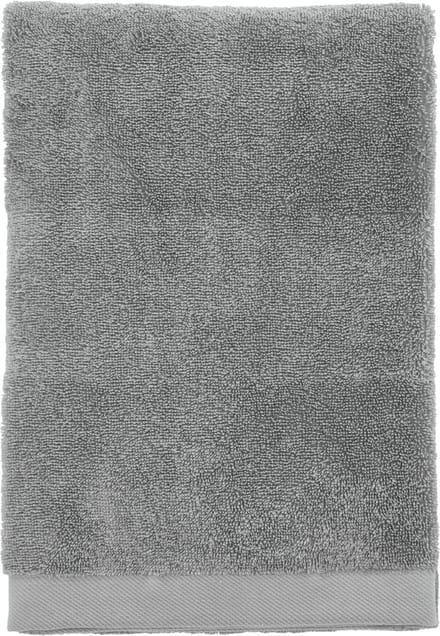 Södahl organic Comfort Handdoek 70 x 140 cm Stone Grey