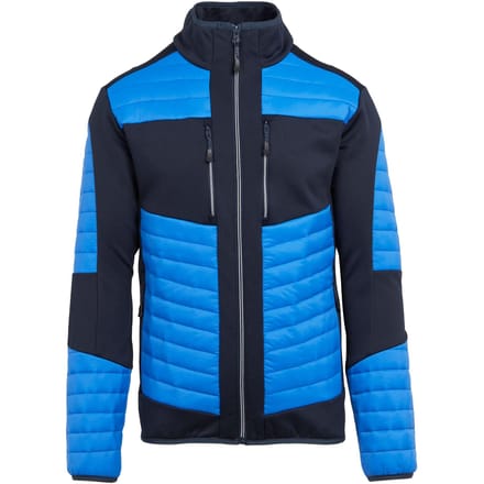Regatta Heren E-Volve Thermal Hybride Jas (Sterk Blauw/Navy)
