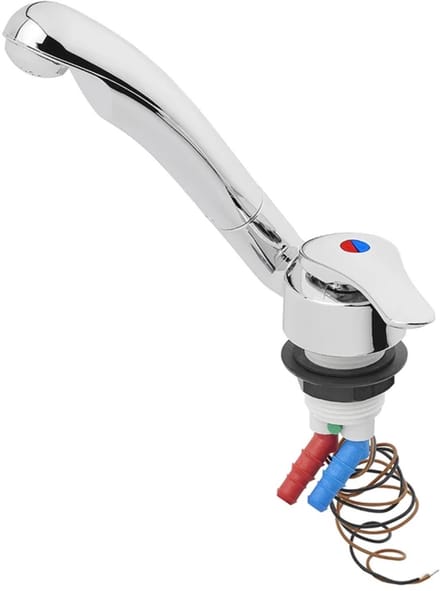 ProPlus Mengkraan Samba Ø33 mm – Chroom, 12V & 6 Bar Waterdruk