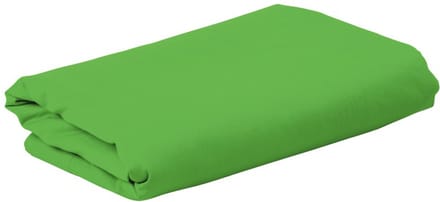 Hama Greenscreen-achtergrond, stof, 2,95 x 6 m, groen