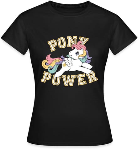 My Little Pony Retro Pony Power Statement T-Shirt Dames