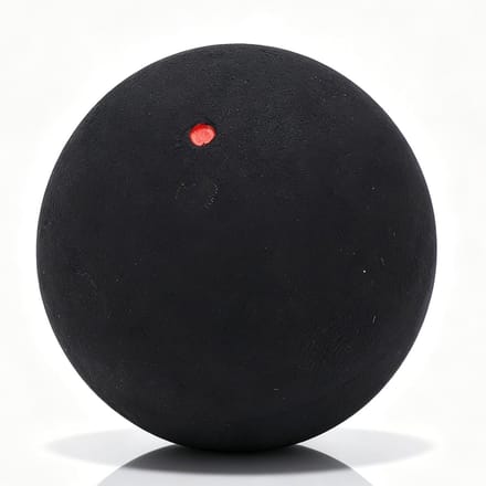 Dailygoods- Squashbal 37 mm - Rubber - Wedstrijdtraining - Beginners - Antislip - Schokbestendig - Rubberen Squashbal