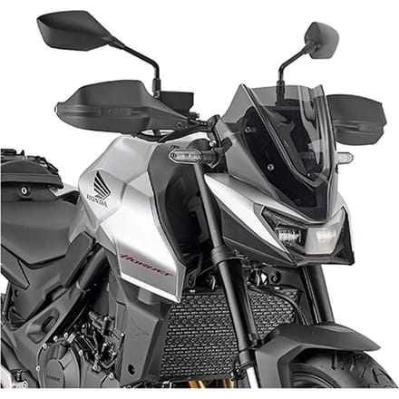Gerookte motorbel Givi Honda CB750 Hornet
