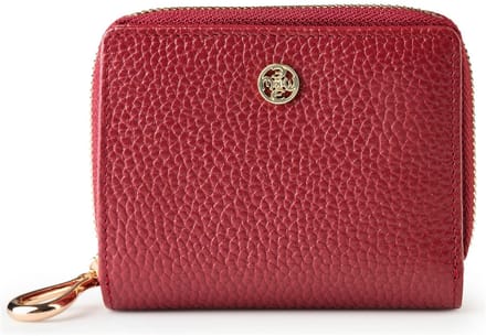 Esquire portemonnee Alexandria Wallet Red donkerrood