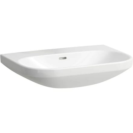 LAUFEN LUA washbasin 65 x 46 cm without tap hole, with overflow, not suitable for undermounting H8110860001091