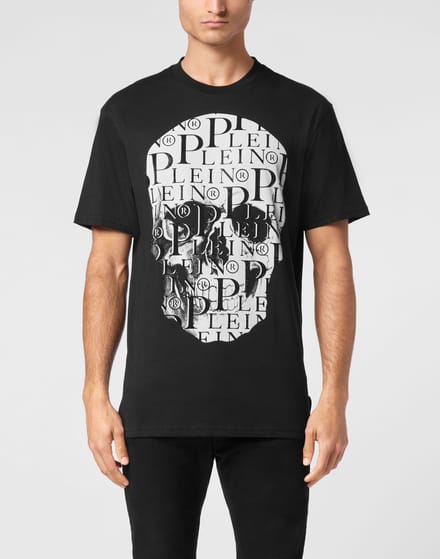 T-Shirt Ronde Hals Skull