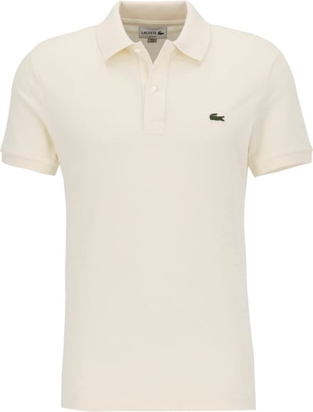 slim fit poloshirt van puur katoen