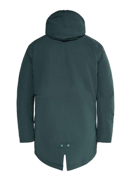 Mo Gewatteerde anorak Heren Houtskool