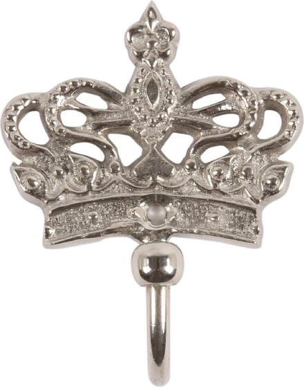 Baroque - Ophanghaak - Haak Crown koper 6.5 cm - 8x6.5x3.5 - Brass