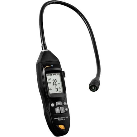 PCE Instruments PCE-GA 12 Gaslekdetector Kalibratie Fabrieksstandaard (zonder certificaat)