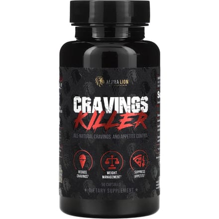 ALPHA LION, Cravings Killer, 50 capsules