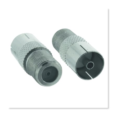 Q-Link coax stekkerverloop buitendraads