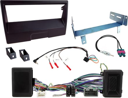 ISO montage paneel kit Renault - Geschikt voor: Volvo, C30, 2007, 2013