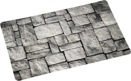 Kesper 77580, Placemat "Stone", set van 5