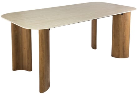 AnLi Style Eettafel Romano Curvo 180