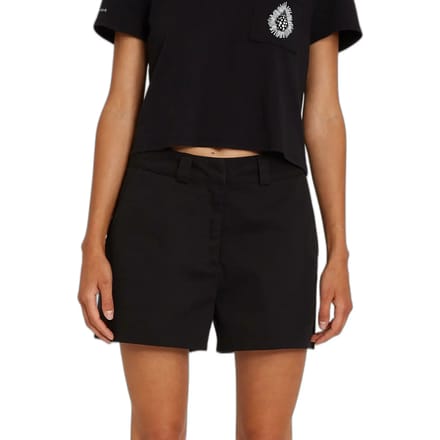 Damesshort Volcom Whawhat
