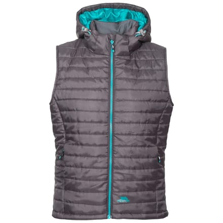 Trespass Aretha - Casual damesbodywarmer van koolstof - XL