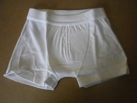 Petit Bateau - Boxershort - Wit - 4 jaar 102