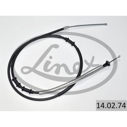 Kabel, parkeerrem LINEX 14.02.74 links