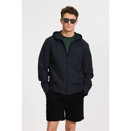 Shiwi Nash Jacket Solid Black Taglia: M | Giacche leggere Outlet | Uomo | Nero
