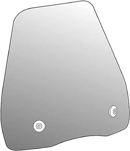 Scooter Windscherm - Windgeleider Deflector - Bescherming Tegen Wind - Kunststof Constructie - 46x41x12cm - Transparant