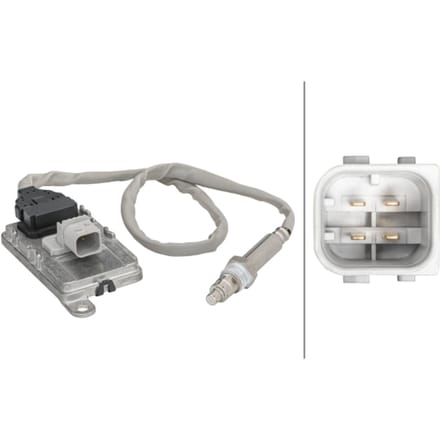 NOx-sensor, ureuminspuiting HELLA 6PN358 186-021