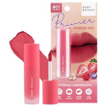 Baby Bright - Primer Powder Tint 01 Rose Berry