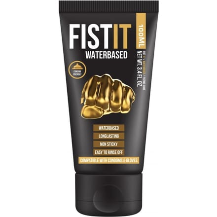 Fist it- Standaard Glijmiddel op waterbasis - 100 ml