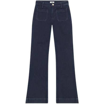 Damesjeans Wrangler Flare Soft