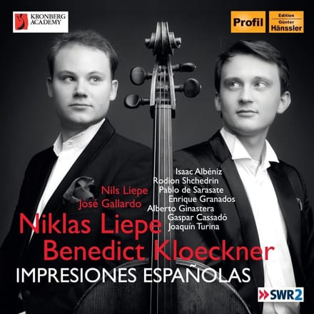Niklas Liepe & Benedict Kloeckner - Impresiones Espanolas (CD)