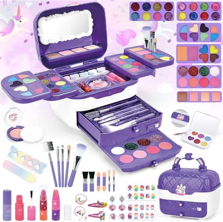 White-Label® Make up Koffer Meisjes - Set met Inhoud Kinderen - Speelkoffer