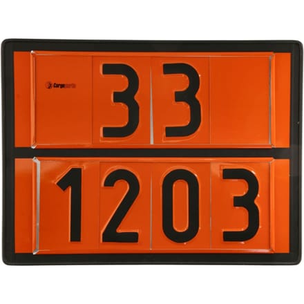 Waarschuwings-/inlichtingenbord CARGOPARTS T064