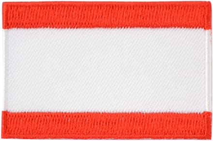 Embleem vlag Antwerpen- Strijk embleem - Carnavalskleding - Carnaval accessoires