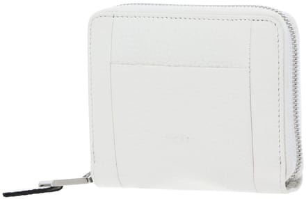 PICARD Leren portemonnee Pure 1 Wallet White Lily wit