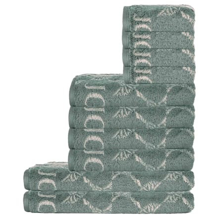 JOOP! Handdoek Een maat, 50x100 Set van 10