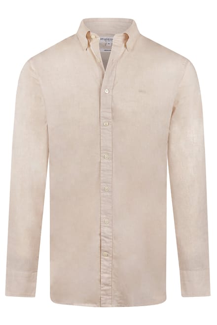 McGregor Cotton/linnen Shirt Kit Größe: XL | Casual hemden Outlet | Herren