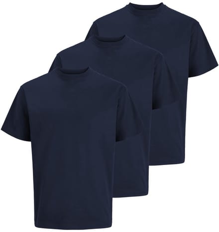 Jack & Jones Heren t-shirt 3 pack Relaxed