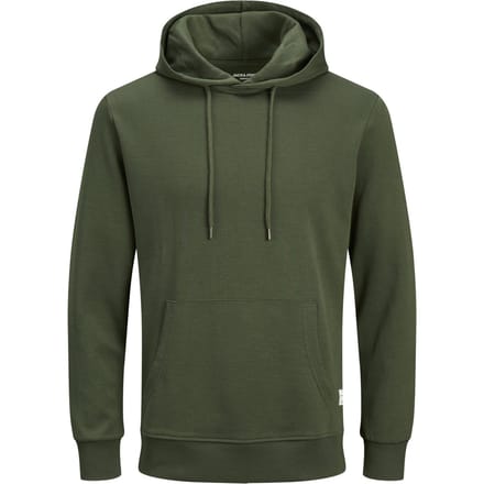 JACK&JONES Maat L  - JJEBASIC SWEAT HOOD NOOS - Heren - Sweaters