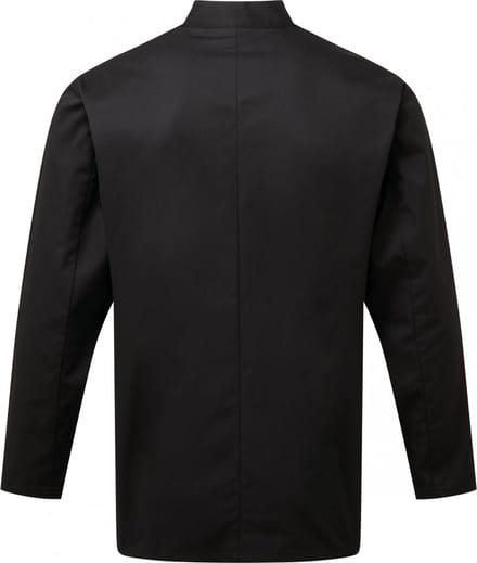 Schort/Tuniek/Werkblouse Unisex 3XL Premier Black 65% Polyester, 35% Katoen