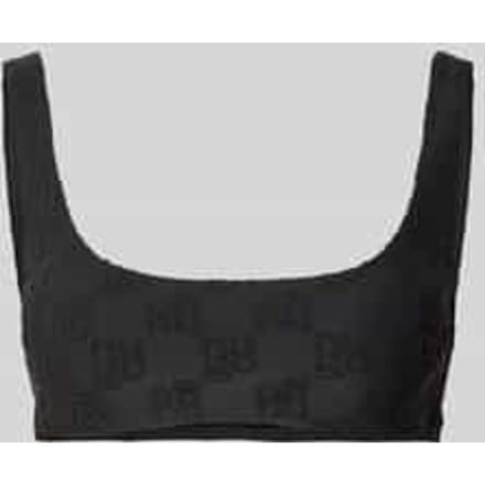 Bikinitop met structuurpatroon model 'TERRY MONO_BRALETTE'