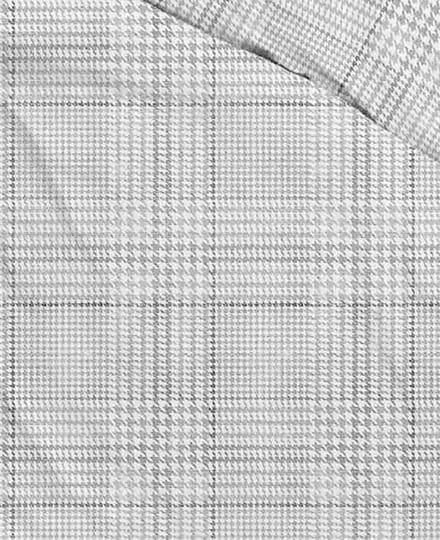 ZoHome Anton Dekbedovertrek - Litsjumeaux - 240x200/220 cm - Grey