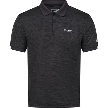 Polo Met Korte Mouwen Heren Hiking