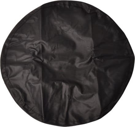 Zwarte reservewiel hoes - 13 inch - Ø58x21 cm