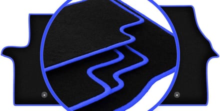 CARLUX-BLUE automatten voor: Renault Trafic III in zijn geheel (2016-)