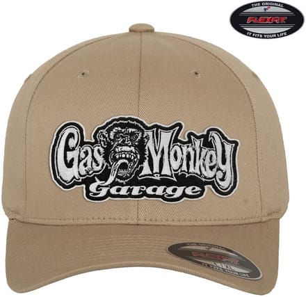 Gas Monkey Garage Flexfit Base ball Cap G -92-G 9902-CB37MGMG