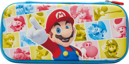 PowerA Beschermhoes voor Nintendo Switch - OLED model/ Nintendo Switch Lite Case - Mario Photo Booth - Meerkleurig