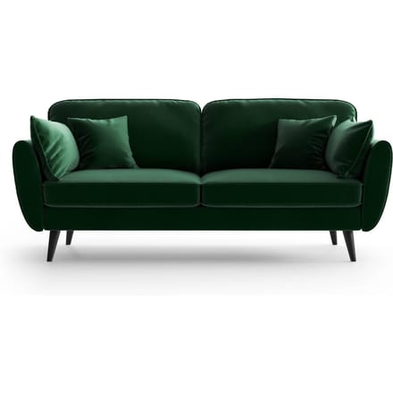 3-zitsbank Zara velvet | NADUVI Collection