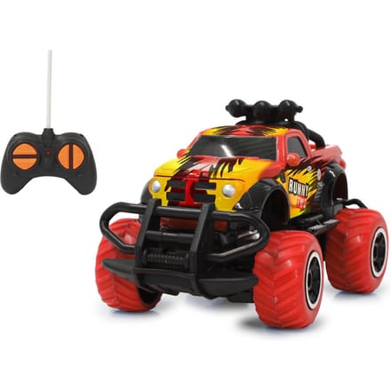 Jamara RC voertuig - 403601 RC MonsterTruck Runny Two RC Model Kant en Klaar - 1:43