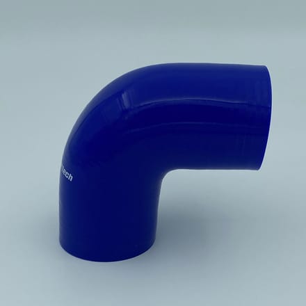 90 Graden bochten silicone-Blauw-38