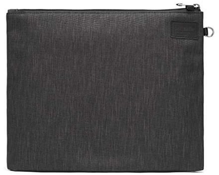 Pacsafe Portemonnee - 21 x 27 x 1 cm - Pasjeshouder - RFID-beveiligd - Scanvak - Recycled polyester - Lichtgewicht - Veelzijdig - Grijs